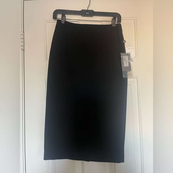 Alexander McQueen Dresses & Skirts - Alexander McQueen Black Virgin Wool Pencil Skirt NWT IT 38 / US 2 MSRP $650